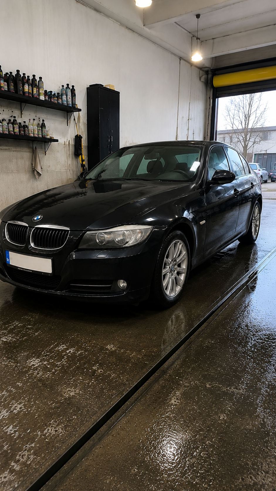 Carrosserie propre